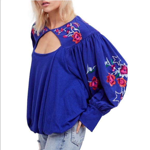 FREE PEOPLE ( SM & MED ) Lita Embroidered Bell - Picture 6 of 8